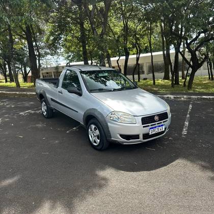 FIAT STRADA 1.4 MPI WORKING CE 8V FLEX 2P MANUAL FIAT STRADA 1.4 MPI WORKING CE 8V FLEX 2P MANUAL